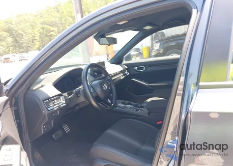 2023 Honda Civic Sport из США, поврежденный, VIN 2HGFE2F58PH558597